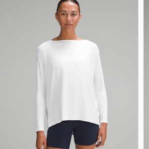 Lululemon Back In Action Nulu Longsleeve
